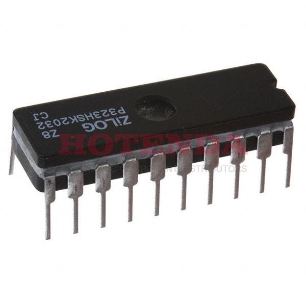 ZGP323HSK2032E - 32KB 32K x 8 OTP Z8 8-Bit Microcontroller Z8® GP™ Series ZGP323H 20 Pin 8MHz 3.6V 20-CDIP (0.300, 7.62mm)