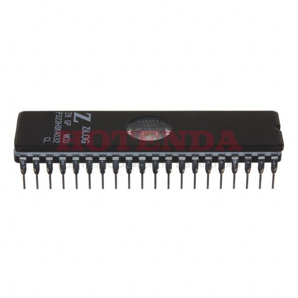 ZGP323HSK4032E - 32KB 32K x 8 OTP Z8 8-Bit Microcontroller Z8® GP™ Series ZGP323H 8MHz 3.6V 40-CDIP (0.620, 15.75mm) Window