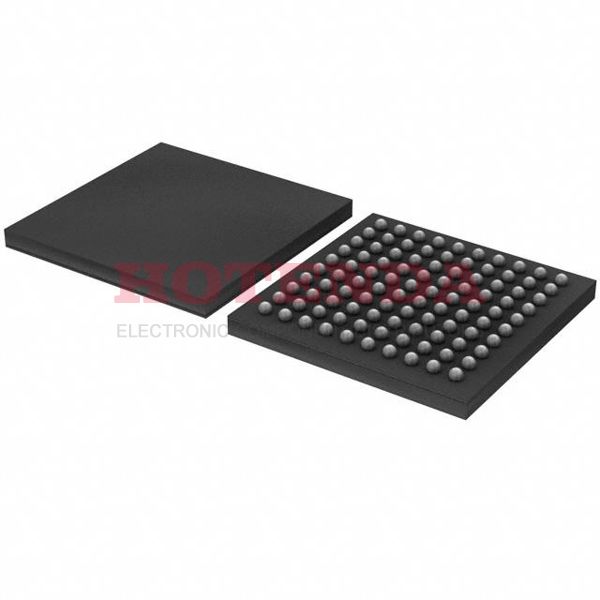 AT89C51SND2C-7FTUL - 64KB 64K x 8 FLASH 80C51 8-Bit Microcontroller 89C Series AT89C51SND2C 100-TFBGA