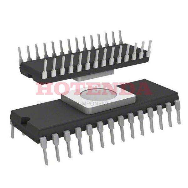 ST62E25CF1 - 4KB 4K x 8 EPROM, UV 8-Bit Microcontroller ST6 Series ST62E 28 Pin 8MHz 5V 28-CDIP (0.600, 15.24mm) Window