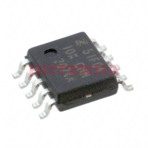 Z51F0410HCX - 4KB 4K x 8 FLASH 8051 8-Bit Microcontroller Z8051 Series Z51F0410 8MHz 5V 10-SOP (0.154, 3.90mm Width)