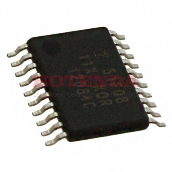 Z51F0811RHX - 8KB 8K x 8 FLASH 8051 8-Bit Microcontroller Z8051 Series Z51F0811 20 Pin 12MHz 5V 20-TSSOP (0.173, 4.40mm Width)