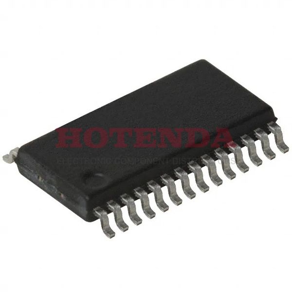 FT51CS-U - 16KB 16K x 8 Multi-Time Programmable (MTP) 8051 8-Bit Microcontroller 28-SSOP (0.209, 5.30mm Width)