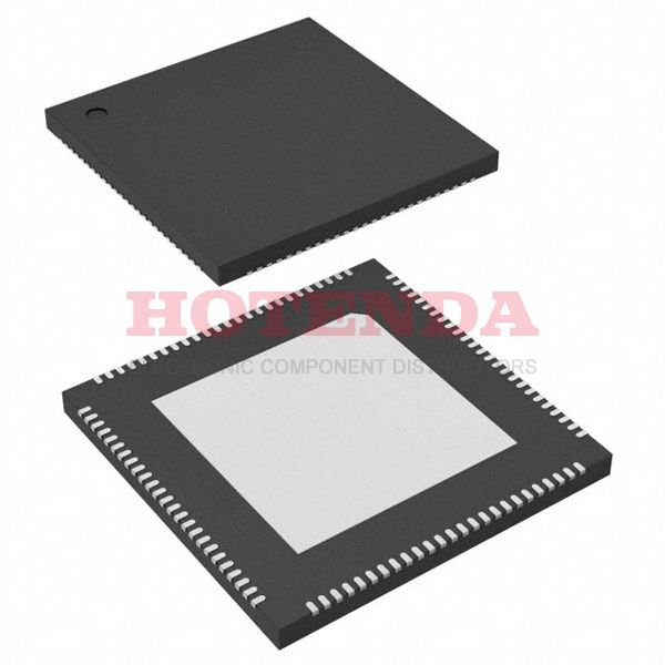 FT901Q-T - 256KB 256K x 8 FLASH FT32 32-Bit Microcontroller FT90x Series 3.3V 100-VFQFN Exposed Pad