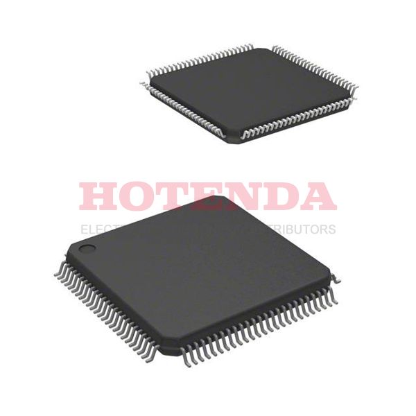 7024L20PF - 5V V 100 Pin Memory IC 64 kb kb 14mm mm