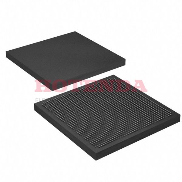 10AS057K1F40E1HG - 0°C~100°C TJ System On Chip Arria 10 SX Series 696 I/O