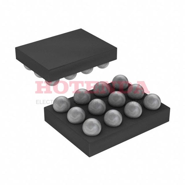 MAX4233ABC+TG47 - 200mA per Channel 50pA 52 dB Instrumentational OP Amps 0.00055μA 2.7V~5.5V ±1.35V~2.75V MAX4233 12-WFBGA, CSPBGA