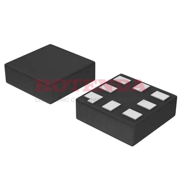 NLX1G74MUTCG - 1.65V~5.5V 200MHz 1 Bit D-Type Flip Flop QUAD 74LX1G74 8 Pins 1μA 8-UFQFN