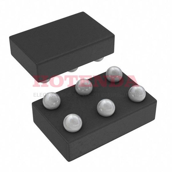 SN74AUC2G04YZPR - 1.5 ns ns 3.1 ns ns 1.5mm mm Gates &amp; Inverters 500μm mm 1.700971mg mg Surface Mount Surface Mount 0.8V~2.7V V 10μA μA