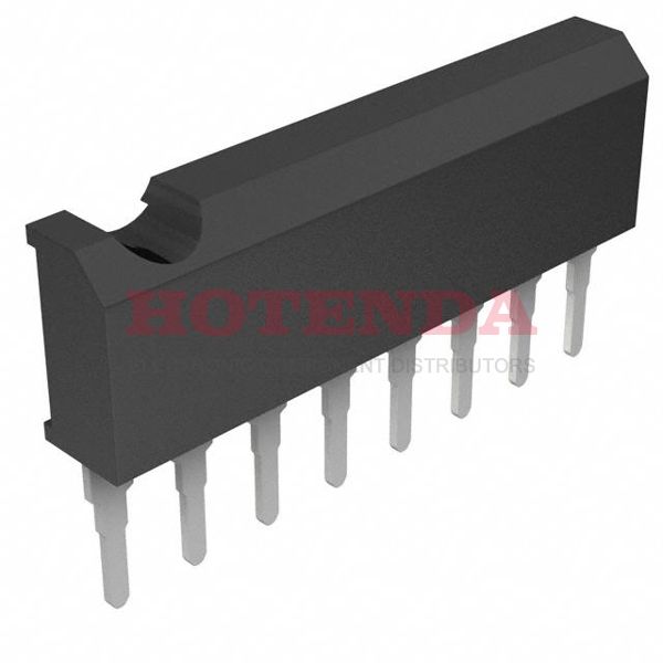 BA4560N - 25mA per Channel 50nA 70 dB Instrumentational OP Amps 0.5μA 15V 8V~30V ±4V~15V BA4560 8 Pins 8-SIP