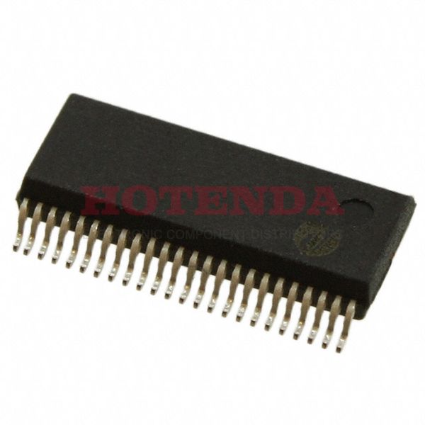 PI3B32X384BEX - 48 Terminations3V~3.6V 48 Pin 32X384 Signal switch