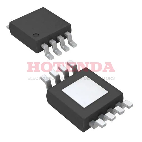 MAX16999AUA06+T - Enable, Power On Reset, Reset Fixed 0.65mm MAX16999 PMIC 8-TSSOP, 8-MSOP (0.118, 3.00mm Width) Exposed Pad