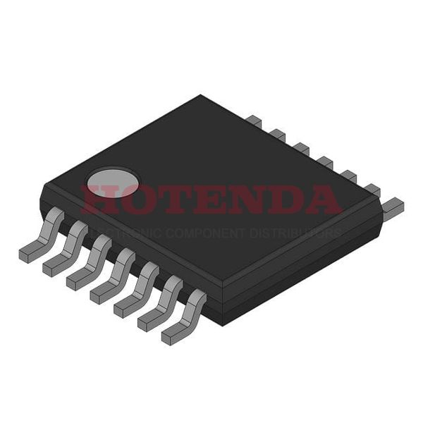 74AHC126PW - Instrumentational OP Amps SOT-402-14