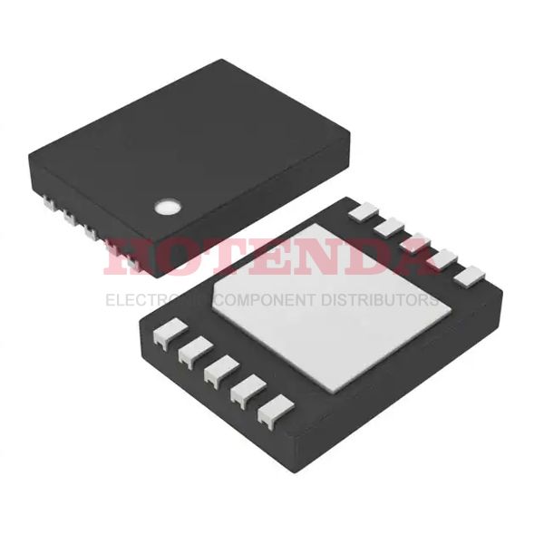 MAX77596ETBB+ - 10 Terminals 3.5V MAX77596 DC DC Voltage Regulator SWITCHING REGULATOR 1 Outputs 1.7MHz Strip 300mA 10-WFDFN Exposed Pad