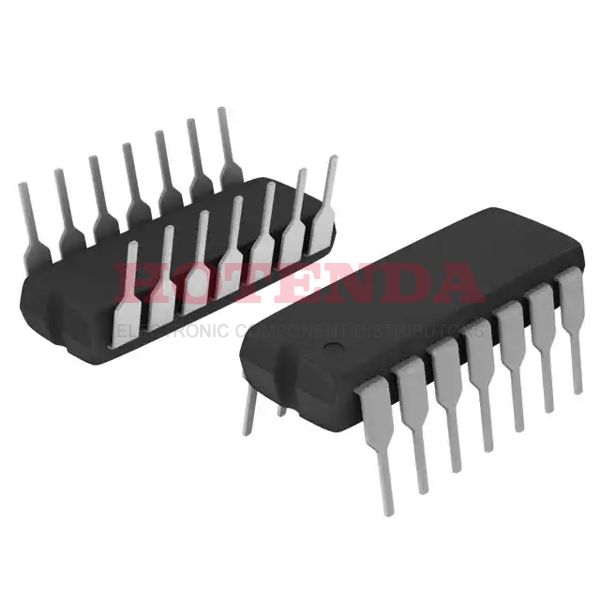 LM2902NG - 4 Channels 40mA per Channel 90nA 50 dB Instrumentational OP Amps 0.5μA 16V 3V~32V ±1.5V~16V LM2902 14 Pins 14-DIP (0.300, 7.62mm)