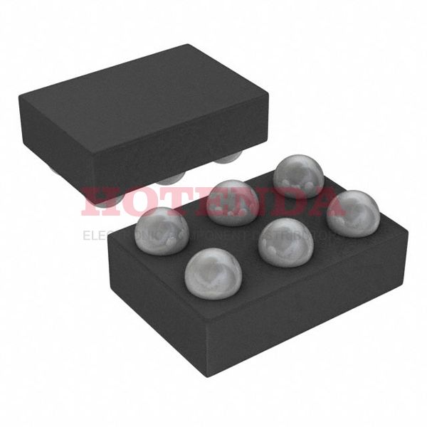 MAX16125WTEK23+T - MAX16125 Voltage supervisor
