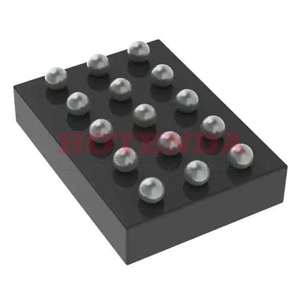 FUSB251UCX - 15 TerminationsSignal switch1 Functions