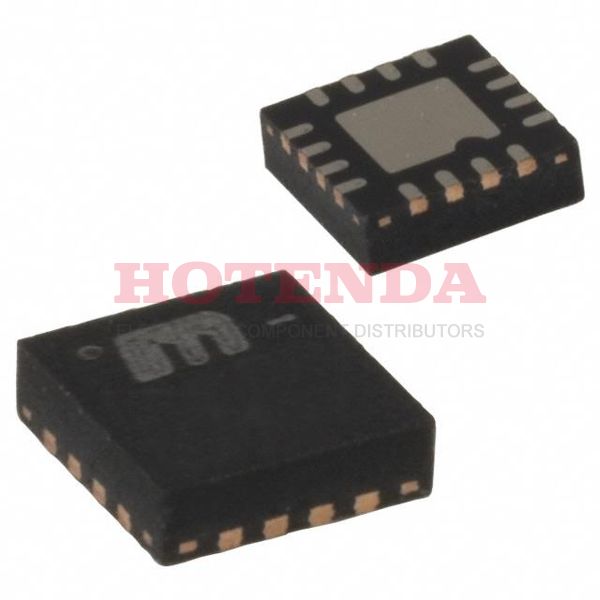 MIC68400-0.8YML TR - Enable, Power On Reset, Power Sequencing Fixed MIC68400 PMIC -- Series 16-VQFN Exposed Pad, 16-MLF®