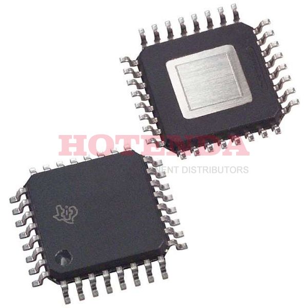 THS6032CVFPR - 32 Terminations33V 32 Pin THS6032 Receivers2 Bits 2/0 Drivers/Receivers1 Functions