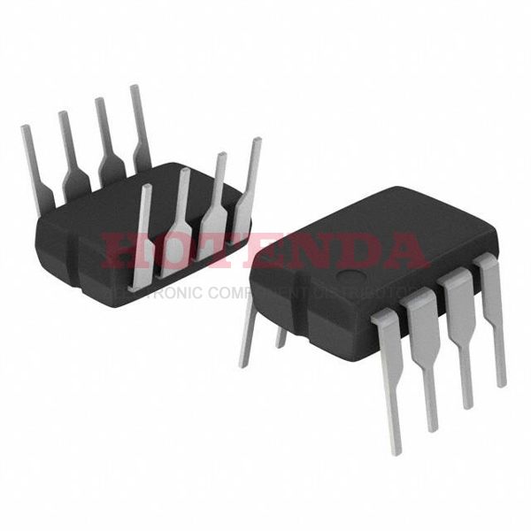 MC33178PG - 2 Channels 100mA per Channel 100nA 80 dB Instrumentational OP Amps 0.6μA 18V 4V~36V ±2V~18V MC33178 8 Pins 8-DIP (0.300, 7.62mm)