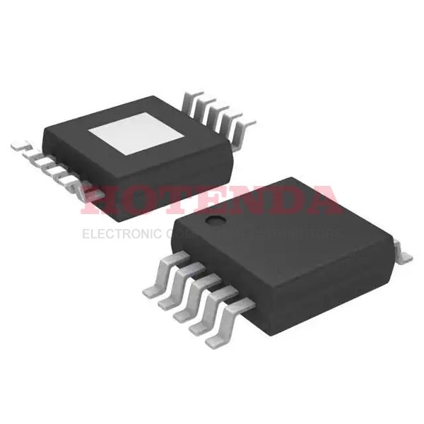 TPS40003DGQRG4 - 10 Terminals 2.25V~5.5V 10-Pin TPS40003 DC to DC converter IC SWITCHING CONTROLLER 1 Outputs 600kHz Transistor Driver