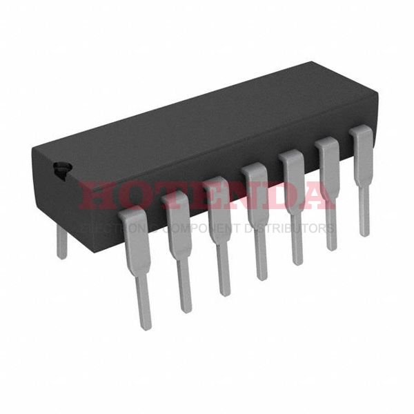TL084ACNE4 - 30pA 86 dB Instrumentational OP Amps 0.007μA 7V~36V ±3.5V~18V 14 Pins 14-DIP (0.300, 7.62mm)