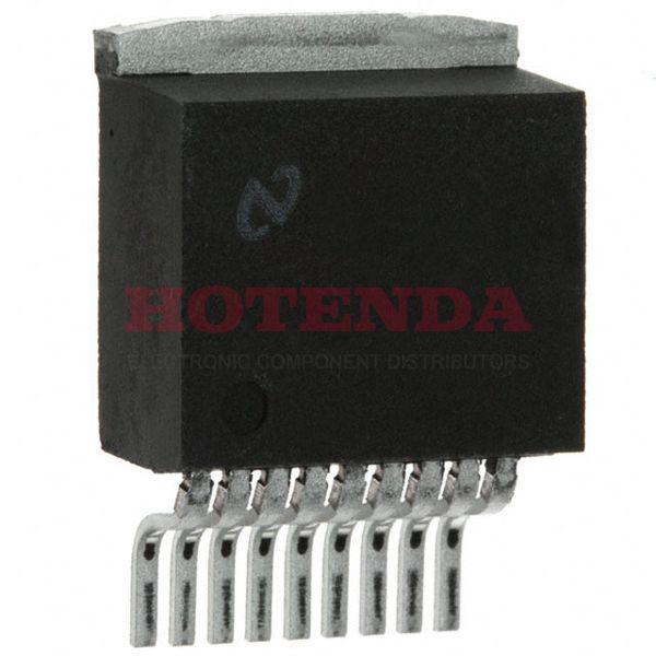 LM9072SX - Enable, Tracking Fixed 0.97mm LM9072 PMIC 4 TO-263-10 (9 Leads + Tab)