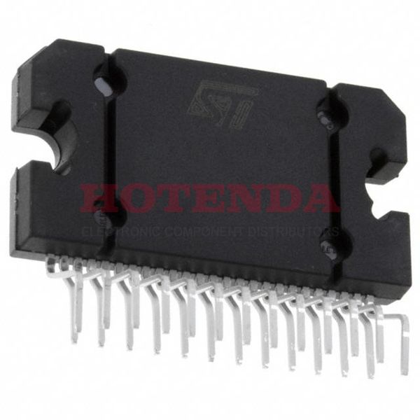 E-TDA7560 - 20 kHz kHz 80W W Audio Amplifiers 80W W 13.2V V 25 pins 25-Flexiwatt (Formed Leads)