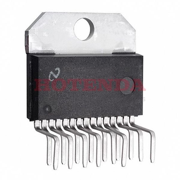 LMD18245T - 4.62mm mm 17.501mm mm Motor Drivers 15 42V V 55V V 2 20.015mm mm