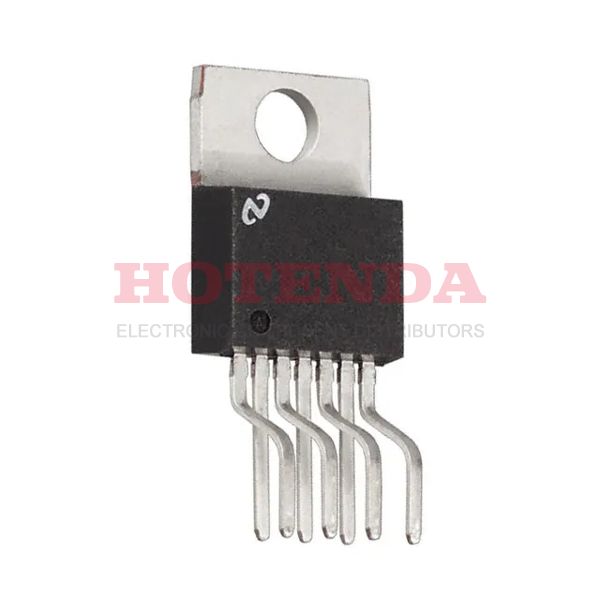 LM2598T-12 - 7 Terminals 4.5V 7-Pin LM2598 DC DC Voltage Regulator SWITCHING REGULATOR 1 Outputs 150kHz Tube TO-220-7 (Formed Leads)