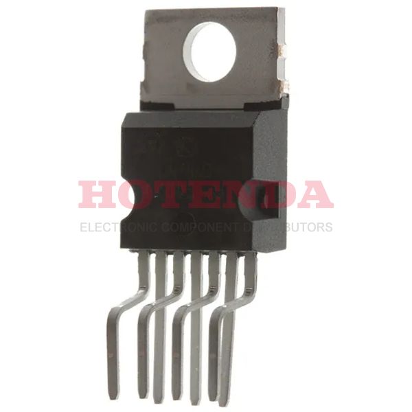 L4937NL - Enable, Reset Fixed L4937 PMIC 7 Heptawatt-7 (Vertical, Bent and Staggered Leads)