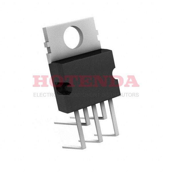 L4947H - Reset Fixed L4947 PMIC 5 Pentawatt-5 (Horizontal, Bent and Staggered Leads)