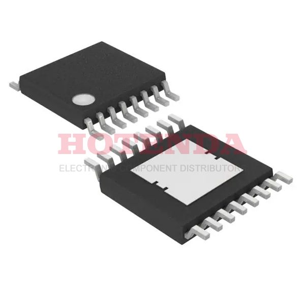 MAX1793EUE33/V+ - Enable, Reset Adjustable (Fixed) MAX1793 PMIC Automotive, AEC-Q100 Series 16-TSSOP (0.173, 4.40mm Width) Exposed Pad