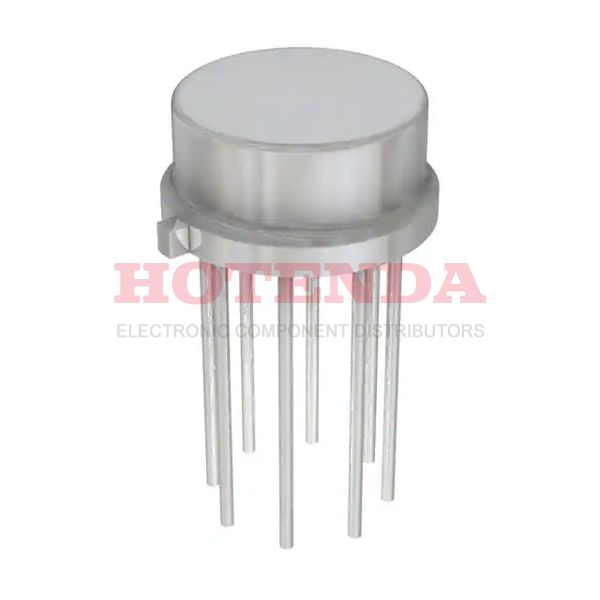 LM111H/NOPB - Through Hole Box 50mA mA 200 ns μs Linear Comparators 106.02dB dB 100nA pA 6mA μA 3mV mV Through Hole