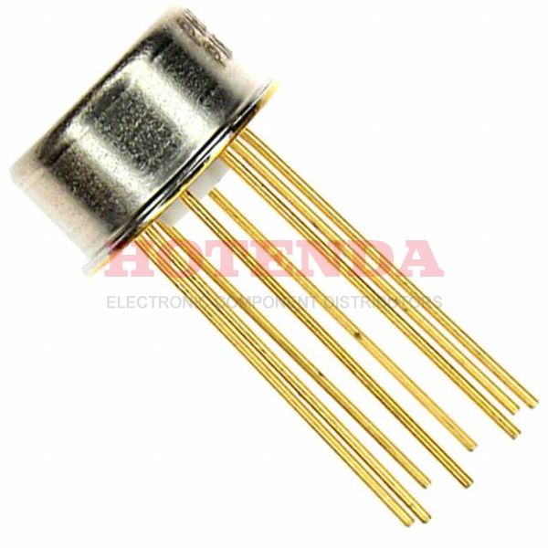 OP27GJZ - 1 Channels 15nA 120 dB Instrumentational OP Amps ±4V~18V OP27 TO-99-8 Metal Can