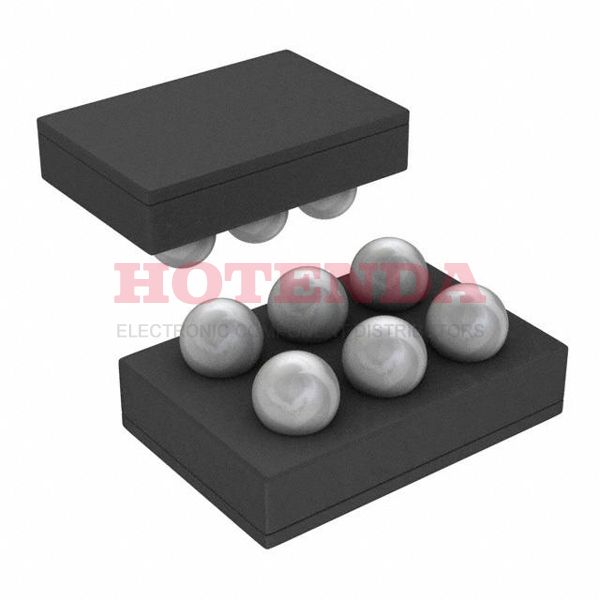 LM79L05ACTLX - Fixed 0.5mm LM79L05 PMIC 6 6-WFBGA, DSBGA