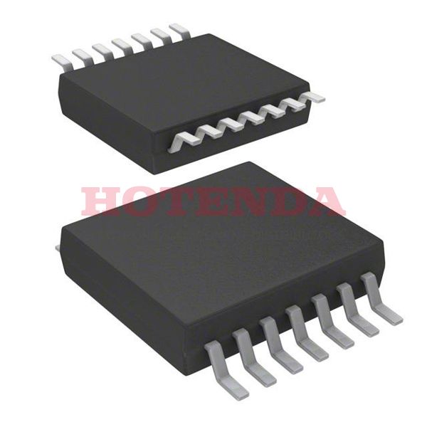 LMV824DGVRG4 - 45mA per Channel 40nA 72 dB Instrumentational OP Amps 2.5V~5.5V ±1.25V~2.75V LMV824 14 Pins 14-TFSOP (0.173, 4.40mm Width)