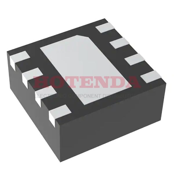 CAT6241-ADJHU2MUTAG - Enable Adjustable 0.5mm Gold PMIC 8 8-UFDFN Exposed Pad