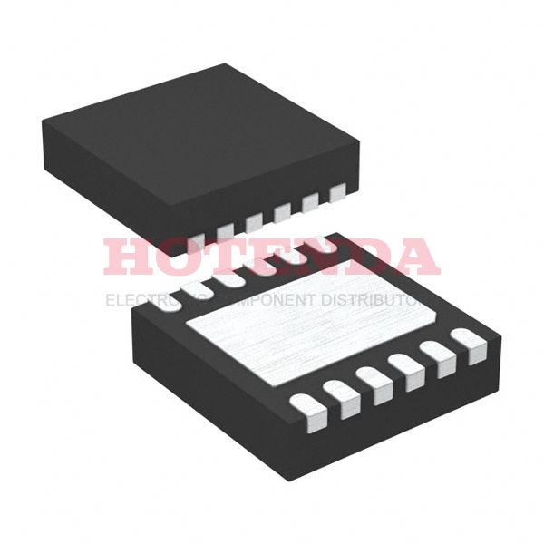 LT3081EDF#PBF - Current Limit Adjustable 0.5mm LT3081 PMIC 12 12-WFDFN Exposed Pad