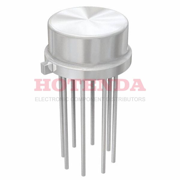 LT1012CH - 30pA 130 dB Instrumentational OP Amps 0.0003μA 2.4V~40V ±1.2V~20V LT1012 8 Pins TO-205-8, TO-5-8 Metal Can