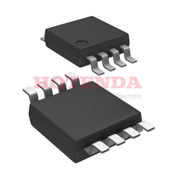HA1630D06MMEL-E - 6.5mA per Channel 1pA Instrumentational OP Amps 1.8V~5.5V HA1630D 8-TSSOP, 8-MSOP (0.110, 2.80mm Width)