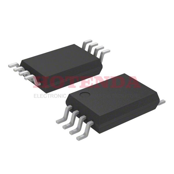 AK2921T - 35mA per Channel 20pA Instrumentational OP Amps 2.7V~5.5V 8-TSSOP, 8-MSOP (0.110, 2.80mm Width)
