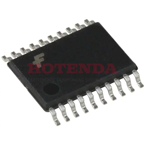 74ACT273MTCX - 4.5V~5.5V 189MHz D-Type Flip Flop 74ACT273 40μA 74ACT Series 20-TSSOP (0.173, 4.40mm Width)