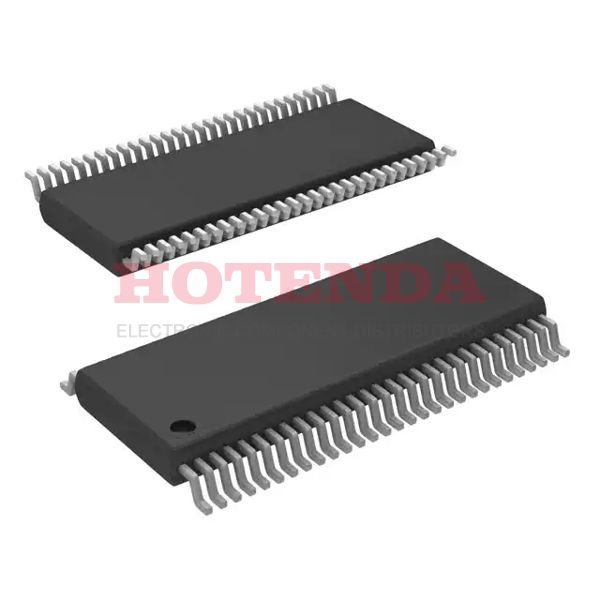 74CBT162292DGVRG4 - 56 Terminations4V~5.5V 56 Pin 74CBT162292 Signal switch74CBT Series 2 Outputs12 Functions