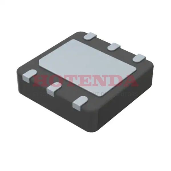 LD39050PU25R - Enable, Power Good Fixed 0.95mm LD39050 PMIC 6 6-VDFN Exposed Pad