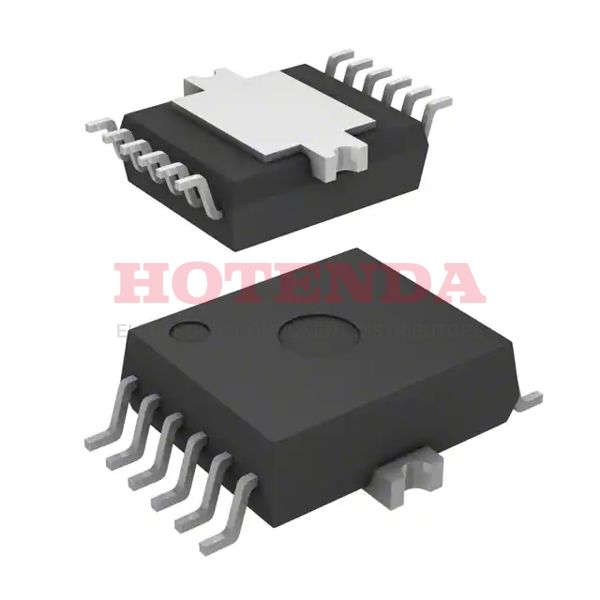 TLE4473GV53NT - Inhibit, Reset, Watchdog Fixed PMIC Automotive, AEC-Q100, OPTIREG™ Series 12-BSOP (0.295, 7.50mm Width) Exposed Pad