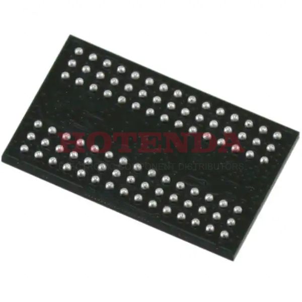 MT48H4M32LFB5-6:K - Surface Mount 90 Pin Memory IC MT48H4M32 128 Mb kb 13mm mm 100mA mA