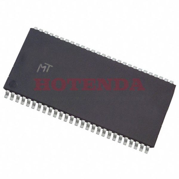 MT48LC8M8A2P-7E:J - Memory IC MT48LC8M8A2 64 Mb kb 22.22mm mm