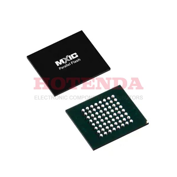 MX29GL512FUXFI-12G - 3/3.3V V MX29GL Memory IC MX29GL Series 13mm mm