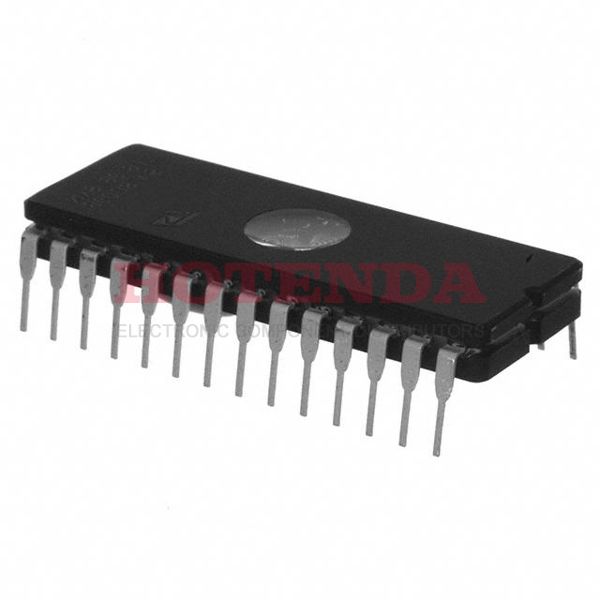 M27C512-90F1 - 5V V Through Hole 28 Pin Memory IC M27C512 512 kb kb 36.92mm mm 50mA mA